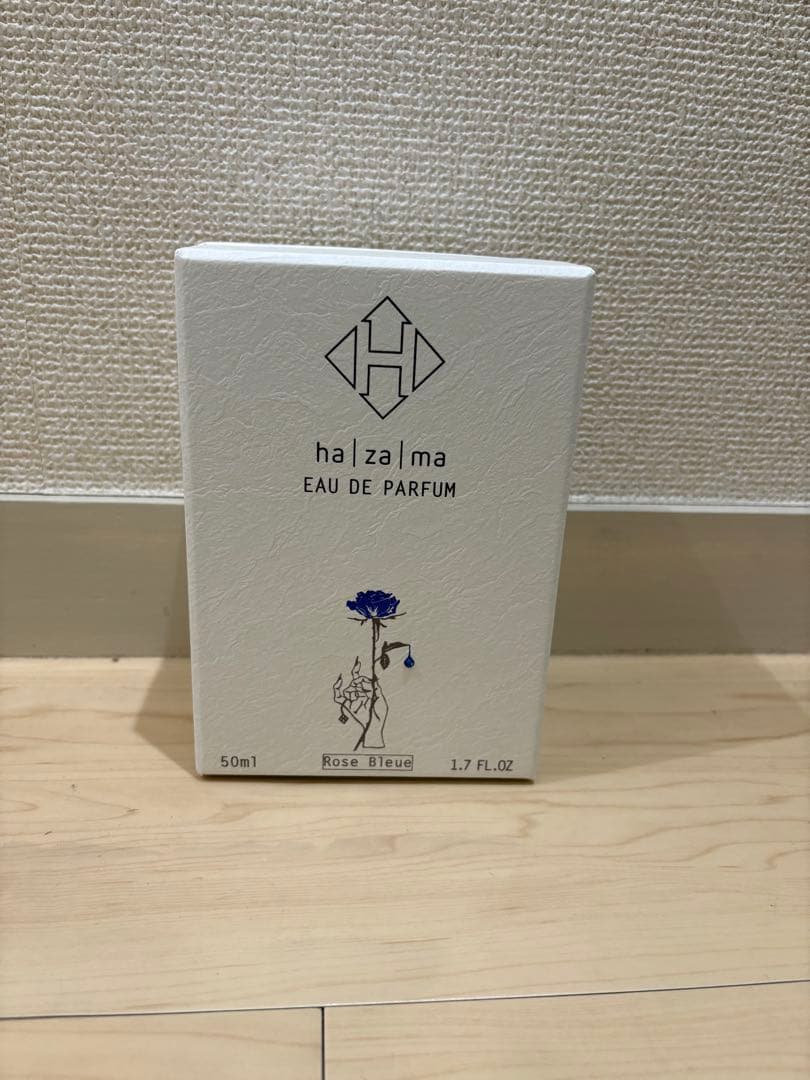 【未使用】halzalma 惹きずり込まれる運命の香水(Rose bleue)