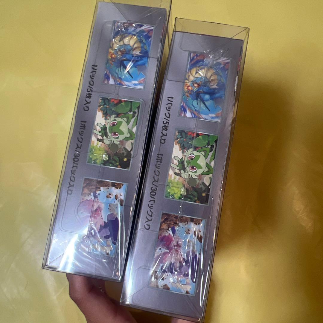 ポケモンカード トリプレットビートBOX シュリンク付き - メルカリ