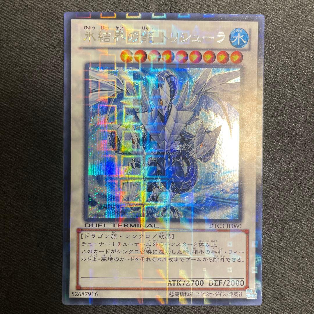 氷結界の龍トリシューラ　DTC シークレット