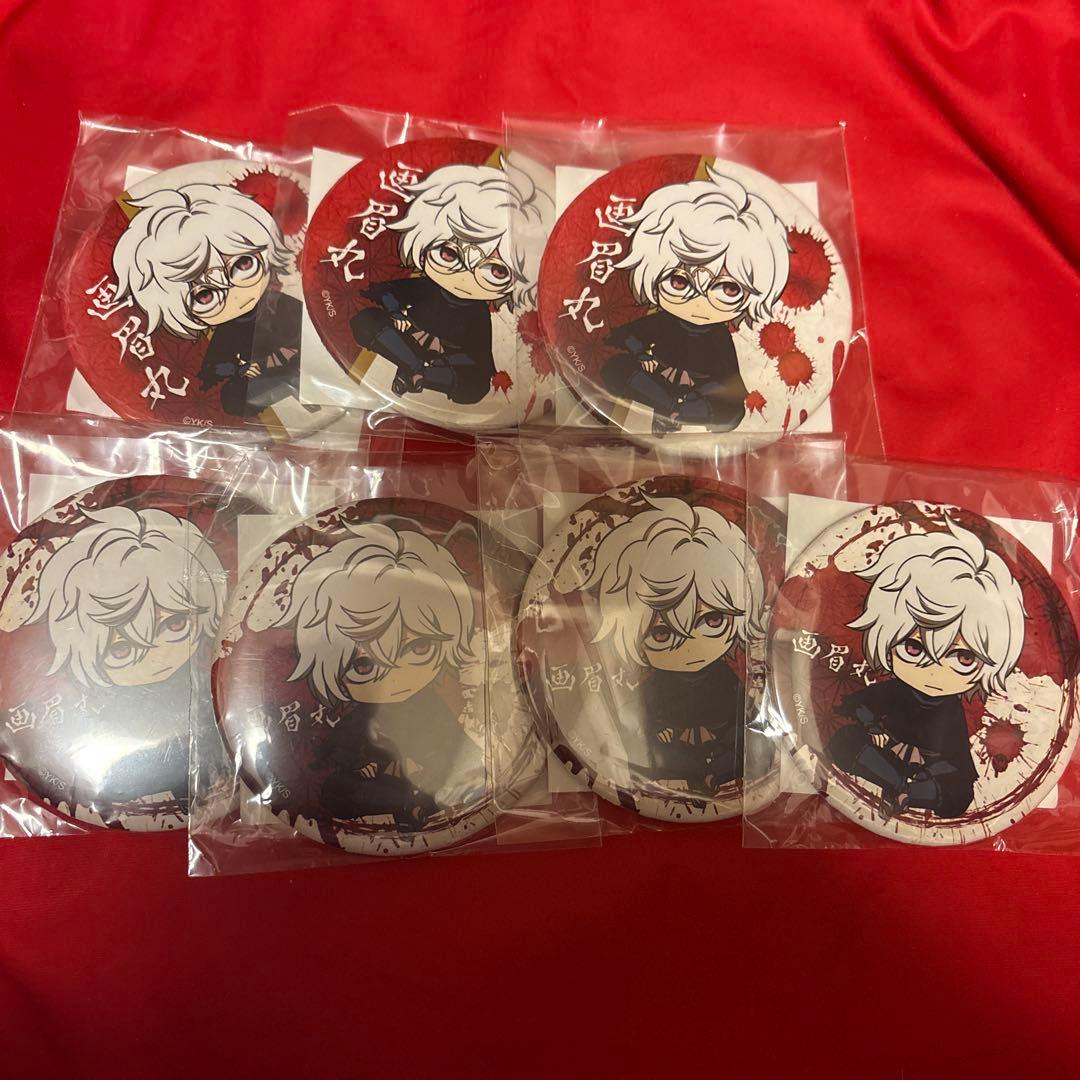 地獄楽 くじ引き堂 缶バッジ 画眉丸 - メルカリ