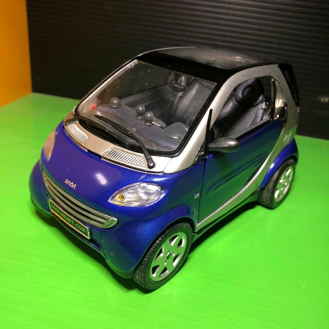 初代　Smart　City−Coupe 1/18（レア！）