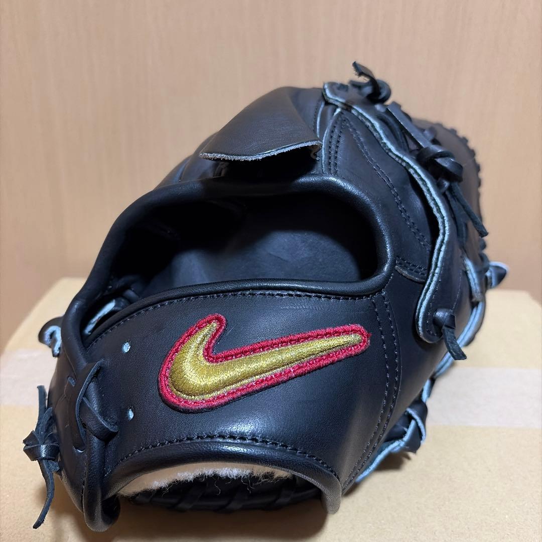 Nike 投手用硬式グラブ 右投げ用 黒 野球 硬式グローブ 投手用硬式用グローバルエリート