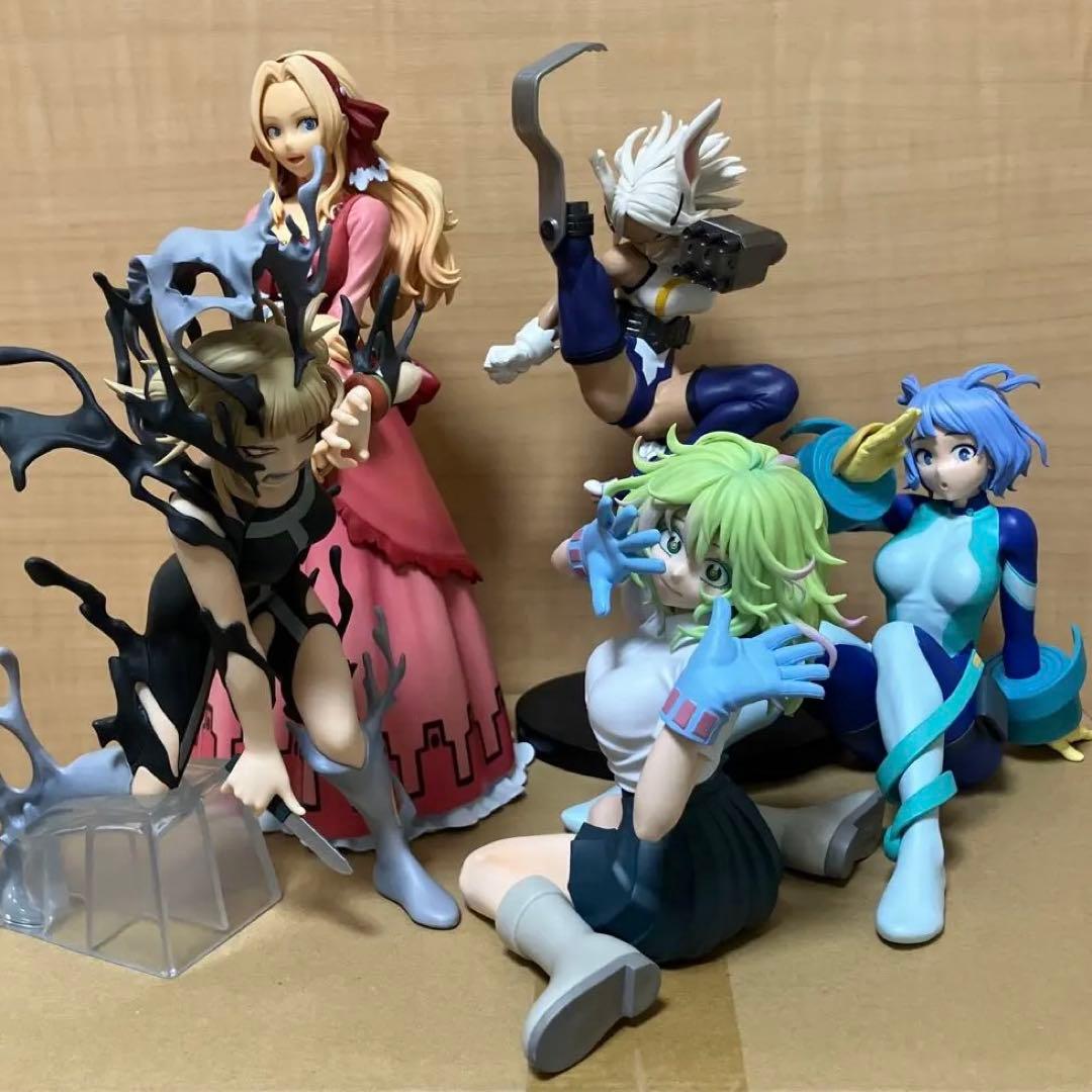 ヒロアカ　フィギュア