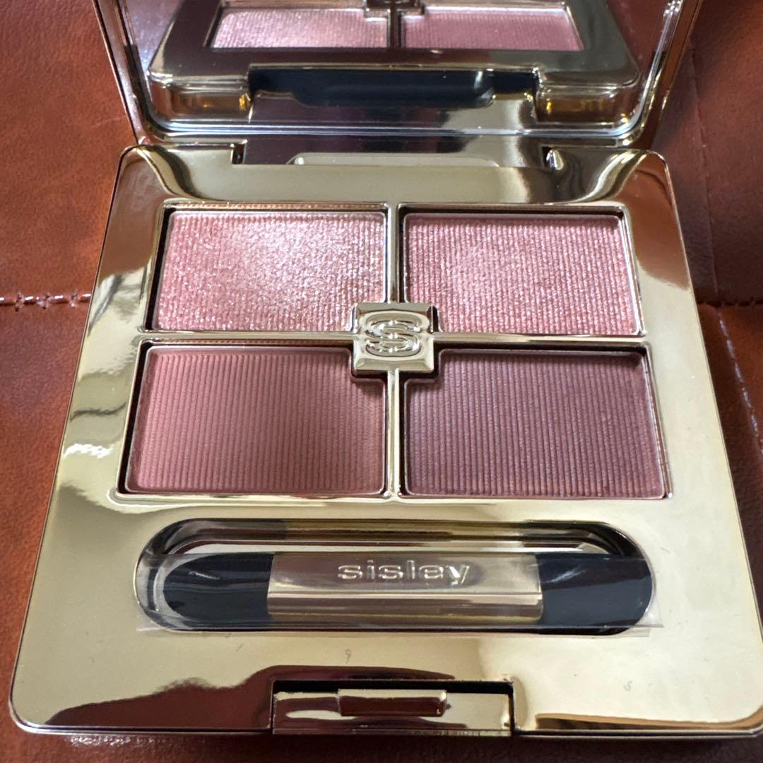 sisley アイシャドウパレット ピンク系