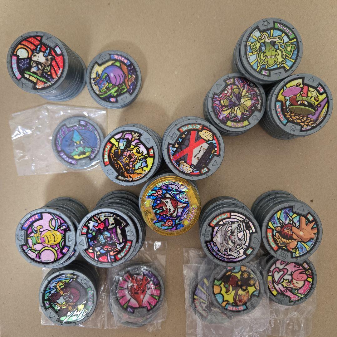 204妖怪メダル130枚（パック第1章復刻版、第2章～第5章）