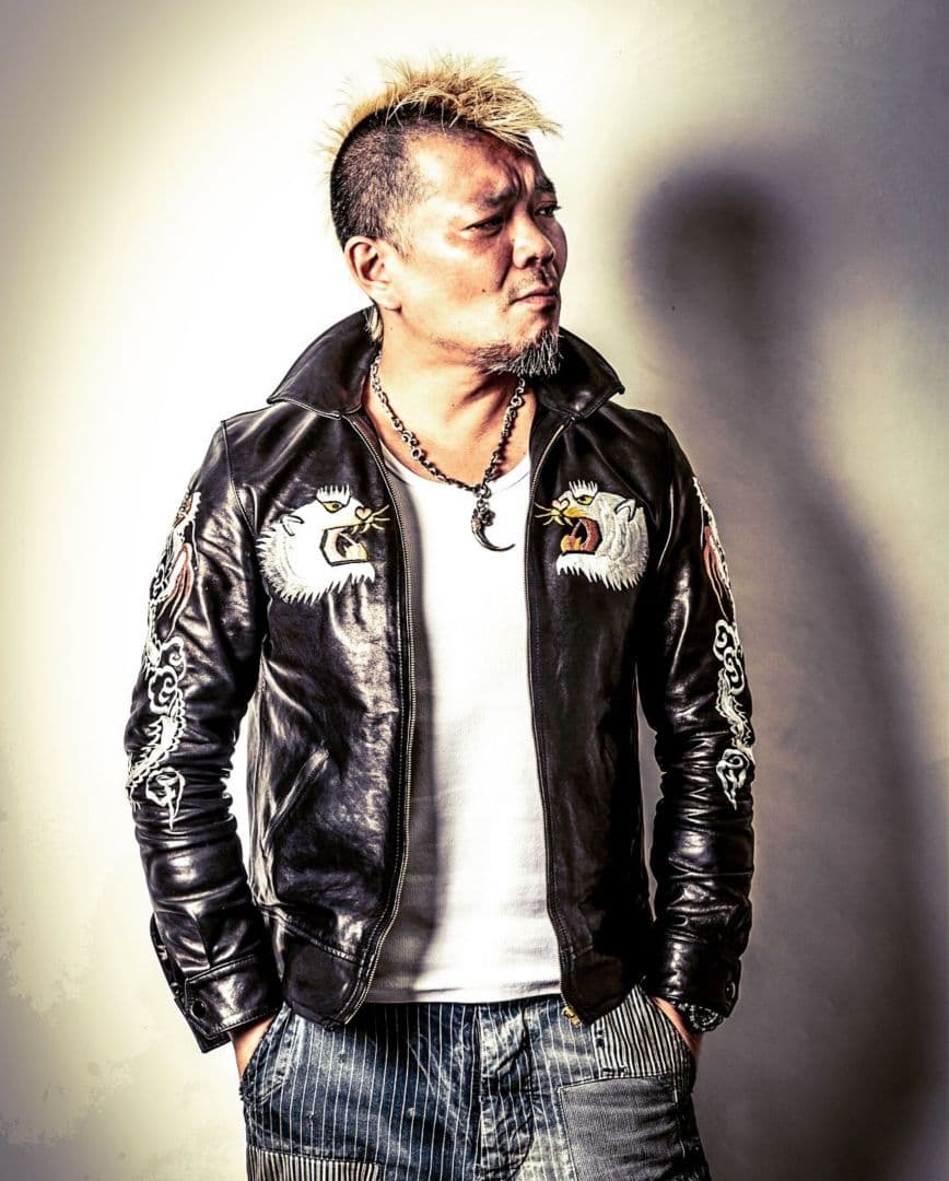 ☆美品★40 Ｌサイズ☆ファインクリーク レザーズ ノーフォーク山崎氏小川長渕