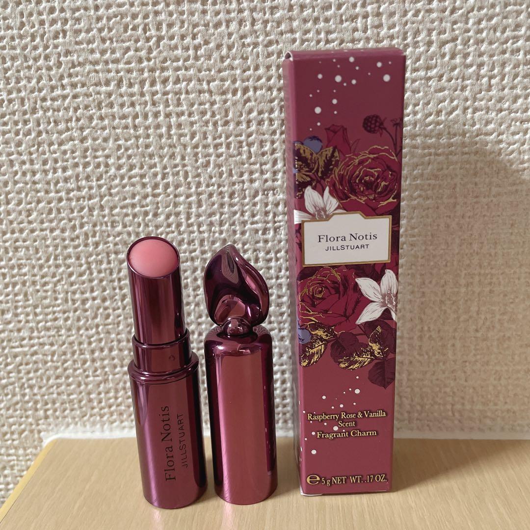 ジルスチュアート フローラノーティス ラズベリーローズ&バニラ 練り