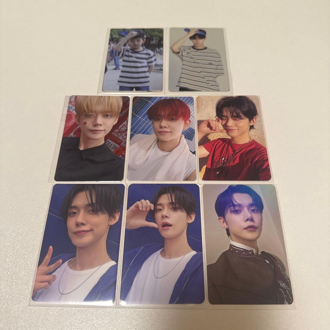 TXT トゥバ ヨンジュン トレカ まとめ - メルカリ