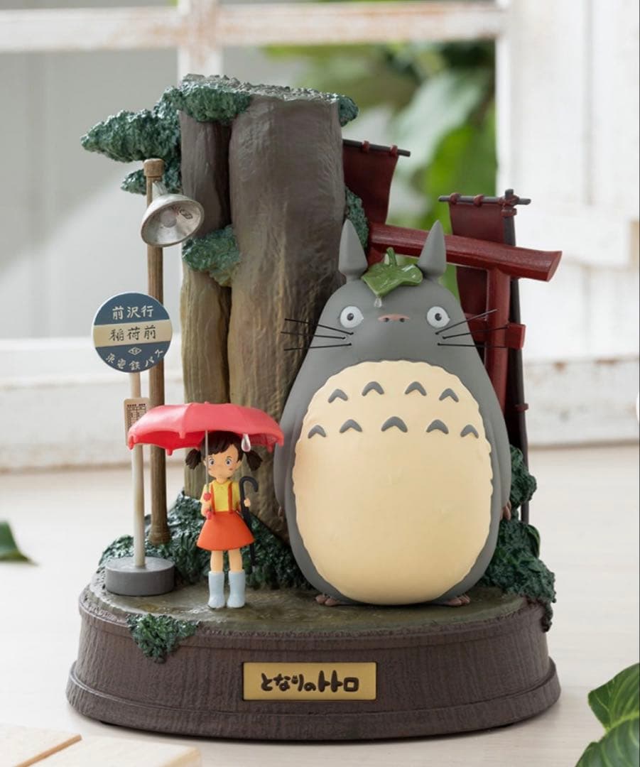 となりのトトロ ライトアップジオラマ 劇場ポスターアート未開封