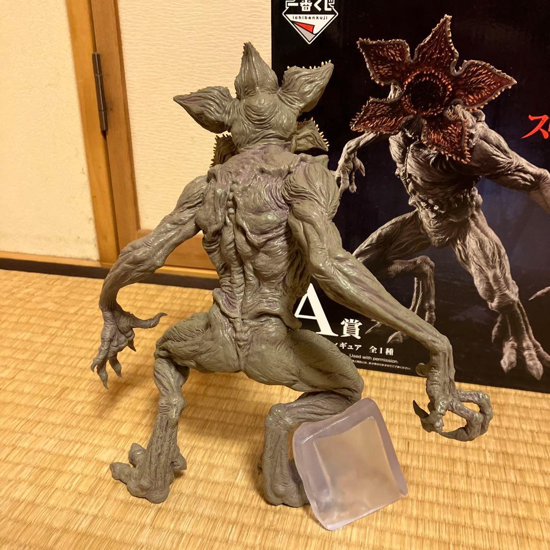 一番くじ ストレンジャーシングス A賞 デモゴルゴン フィギュア - メルカリ