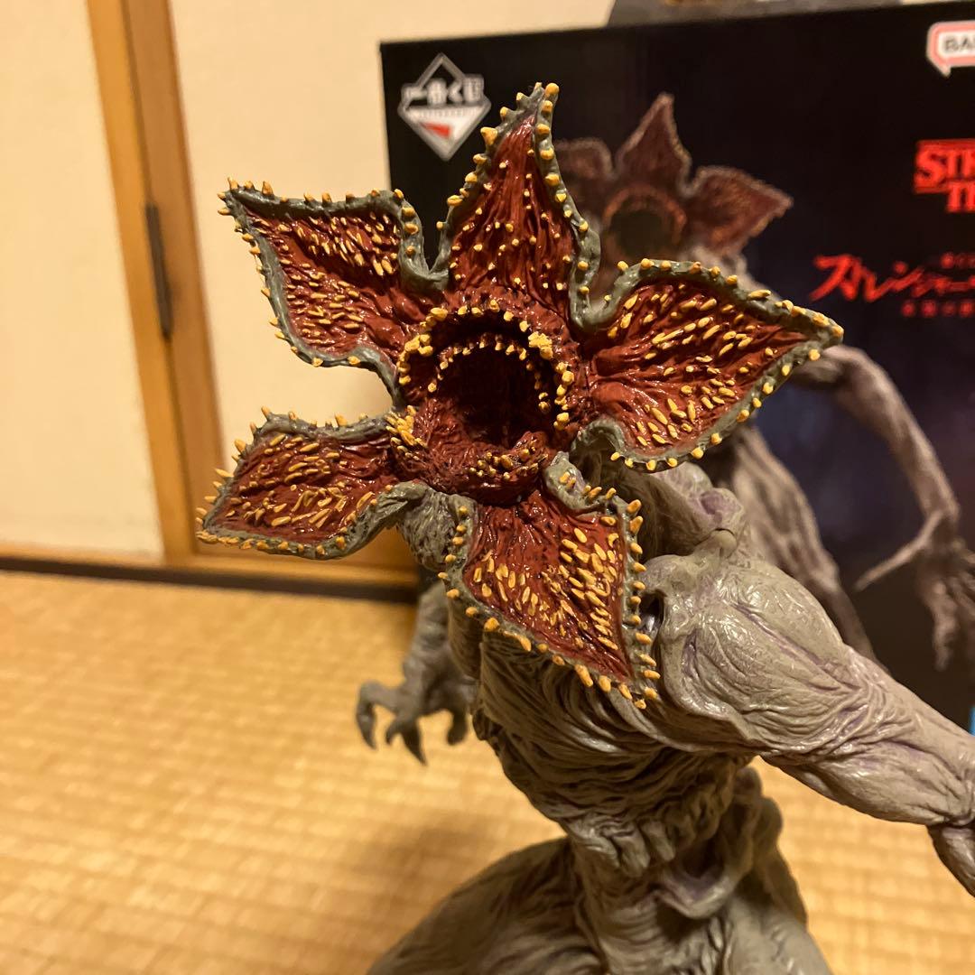 一番くじ ストレンジャーシングス A賞 デモゴルゴン フィギュア - メルカリ