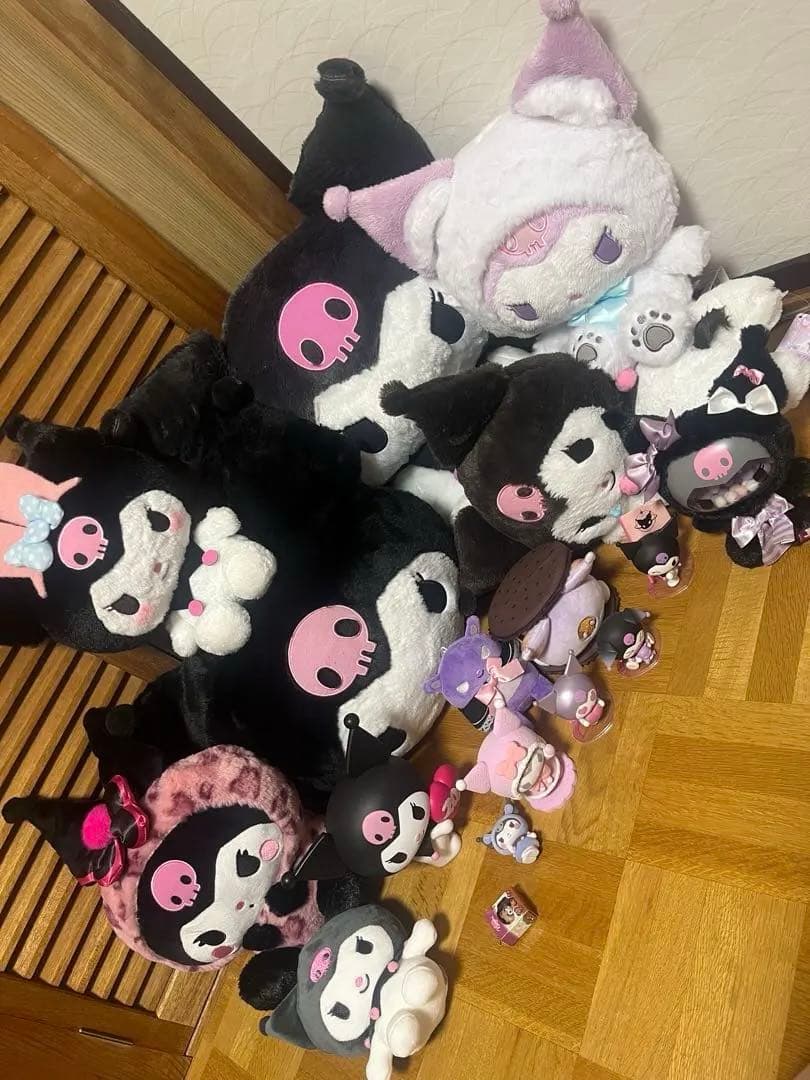 クロミ ぬいぐるみ フィギュア 17点 セット