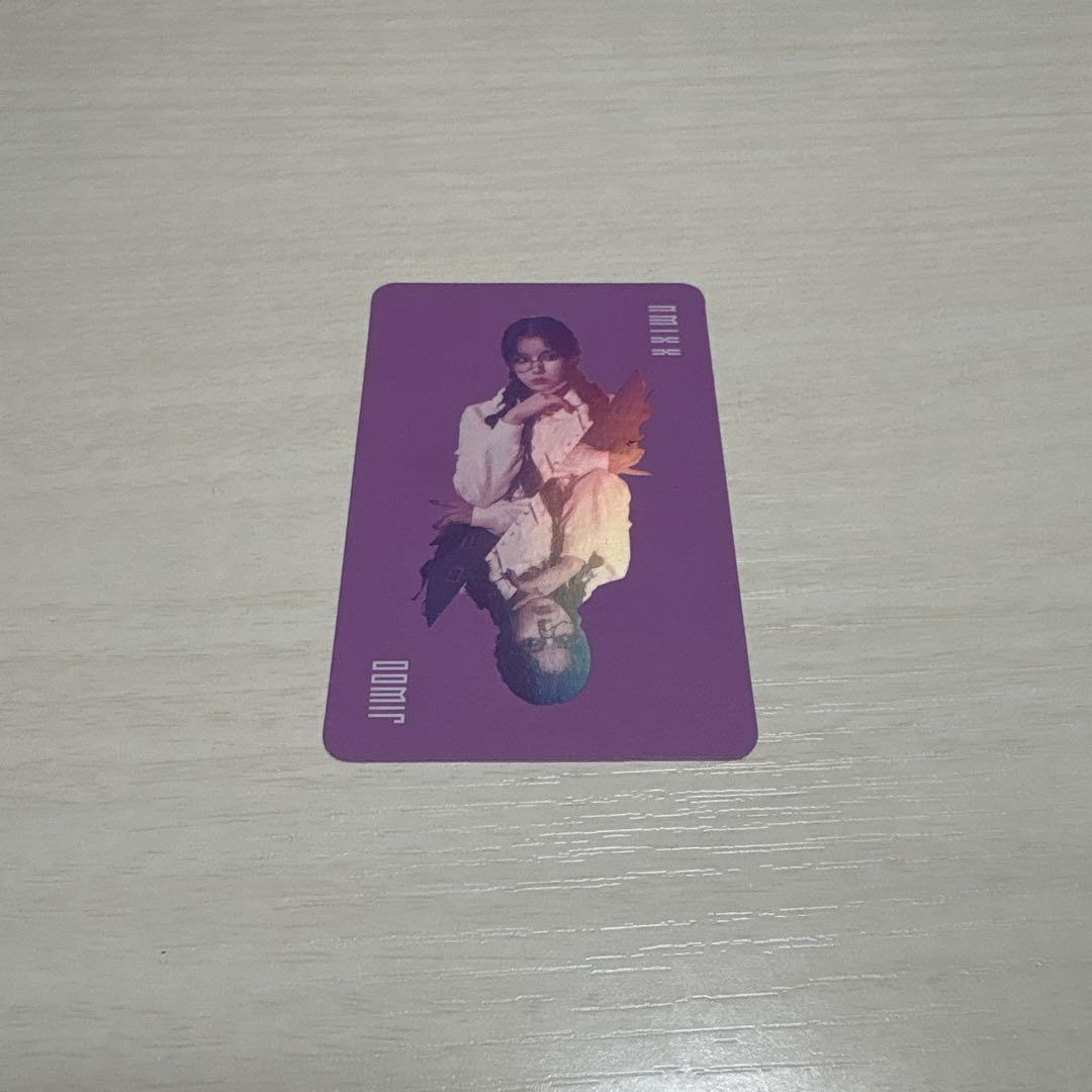 NMIXX トレカ ジウ EXPERGO - メルカリ