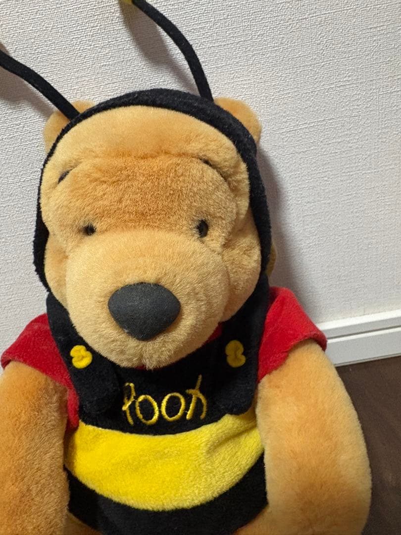 ディズニーストア ハチプー ぬいぐるみ - メルカリ