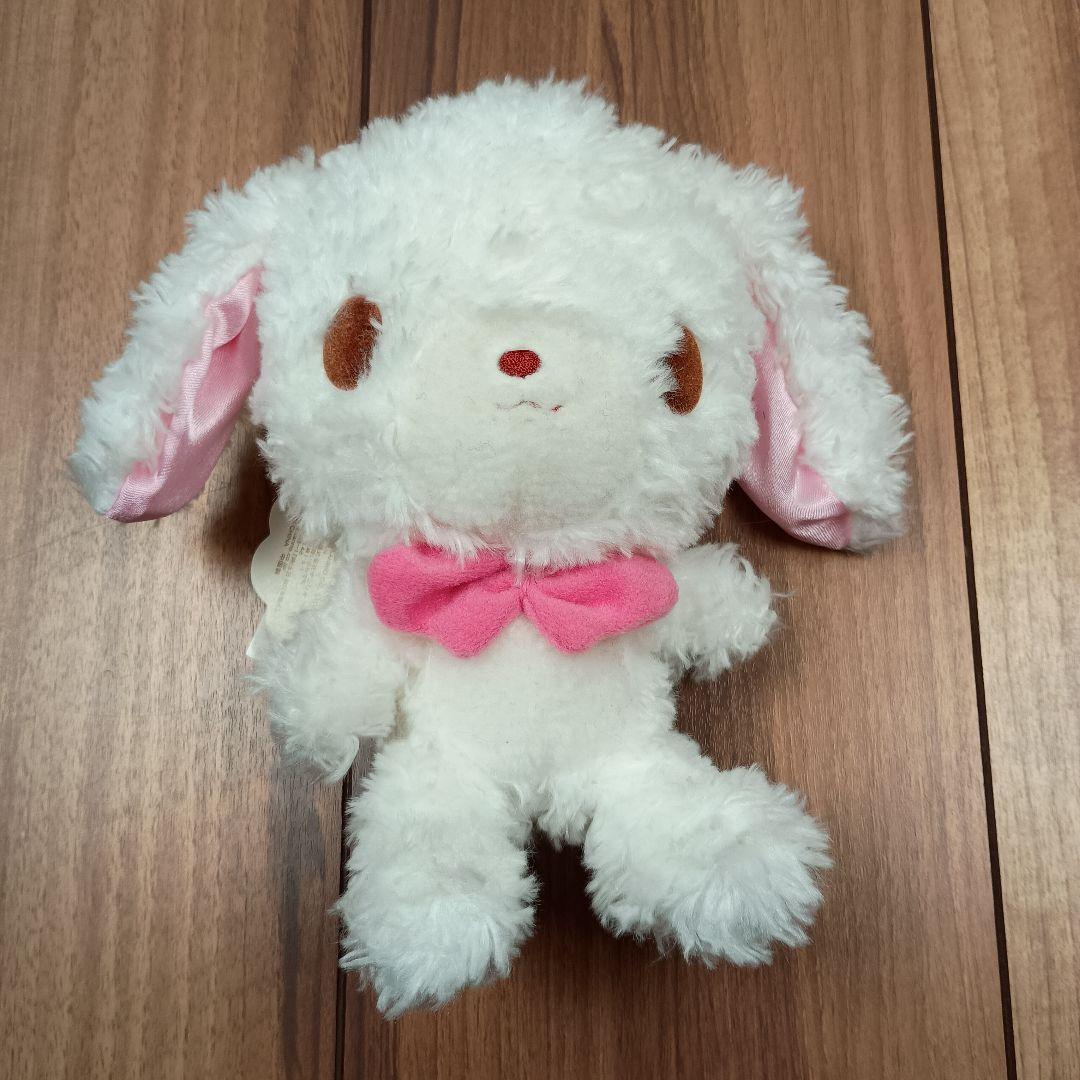 シュガーバニーズ　しろうさ　サンリオ　レア　タグ付　ミニブック付き　初代