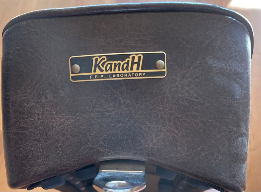 y*4様 HDスポーツスター カスタムシートK&H製 - メルカリ