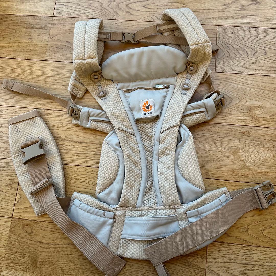 エルゴベビー オムニブリーズ 抱っこ紐 サンドベージュ 正規品 楽天市場】＼今ならレビュー特典付き／ エルゴ オムニブリーズ 日本