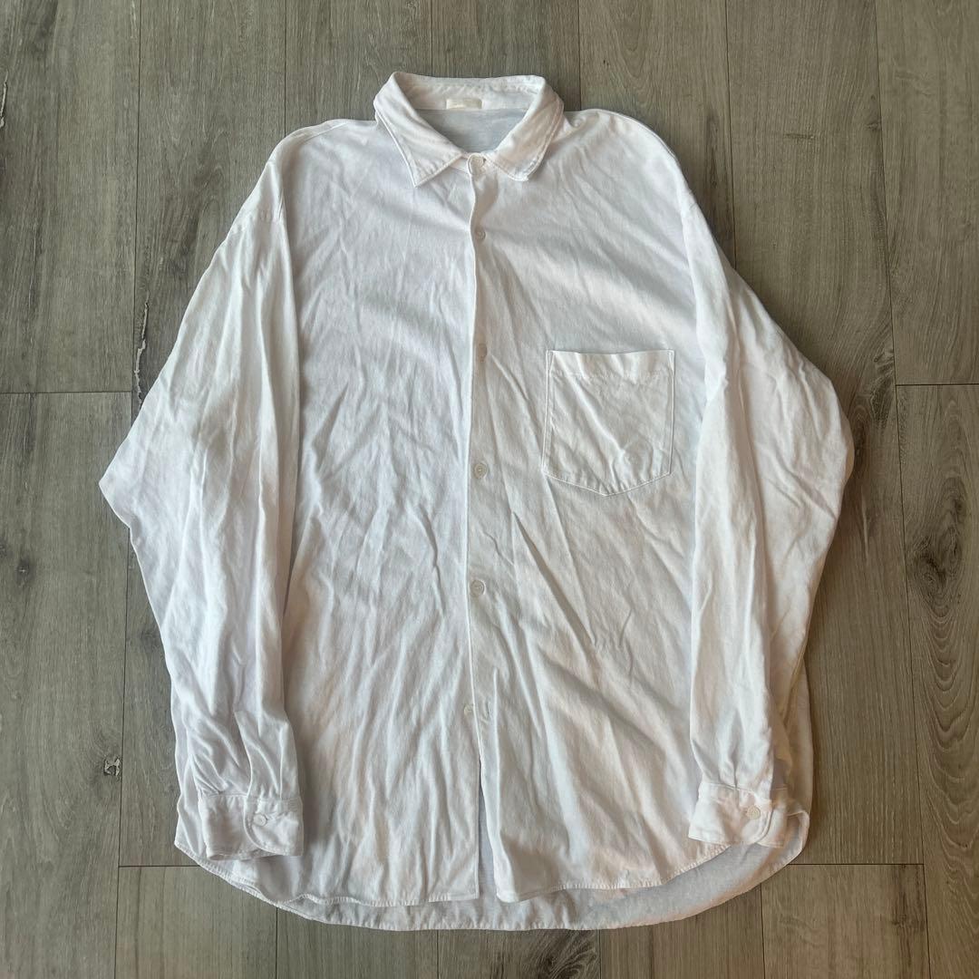 【ジャンク品】 COMOLI 23SS コットンジャージ コモリシャツ 3