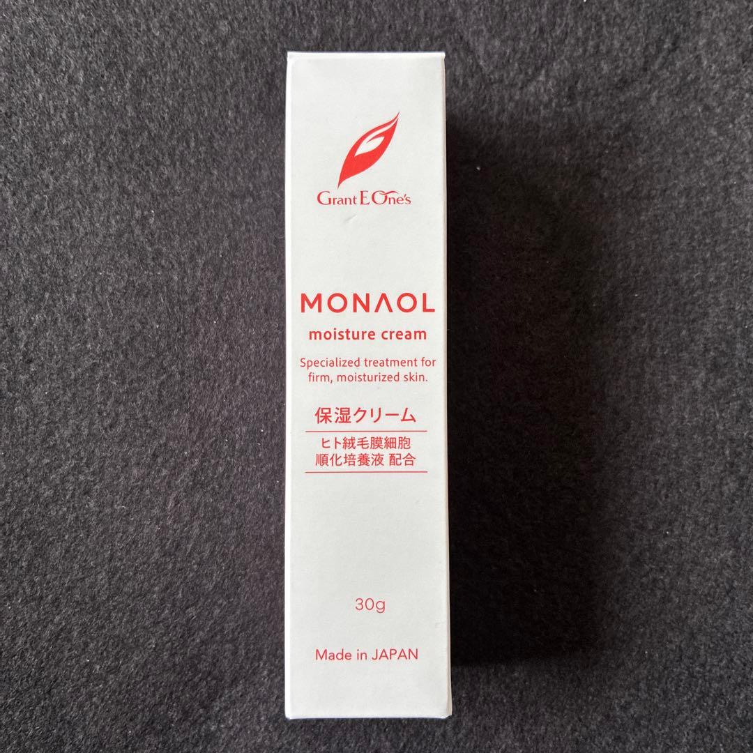 グラントイーワンズ モナオール 保湿クリーム 30g - メルカリ
