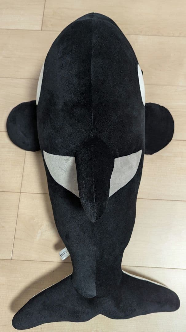 限定】名古屋港水族館 くじ シャチ ぬいぐるみ 2等 - メルカリ