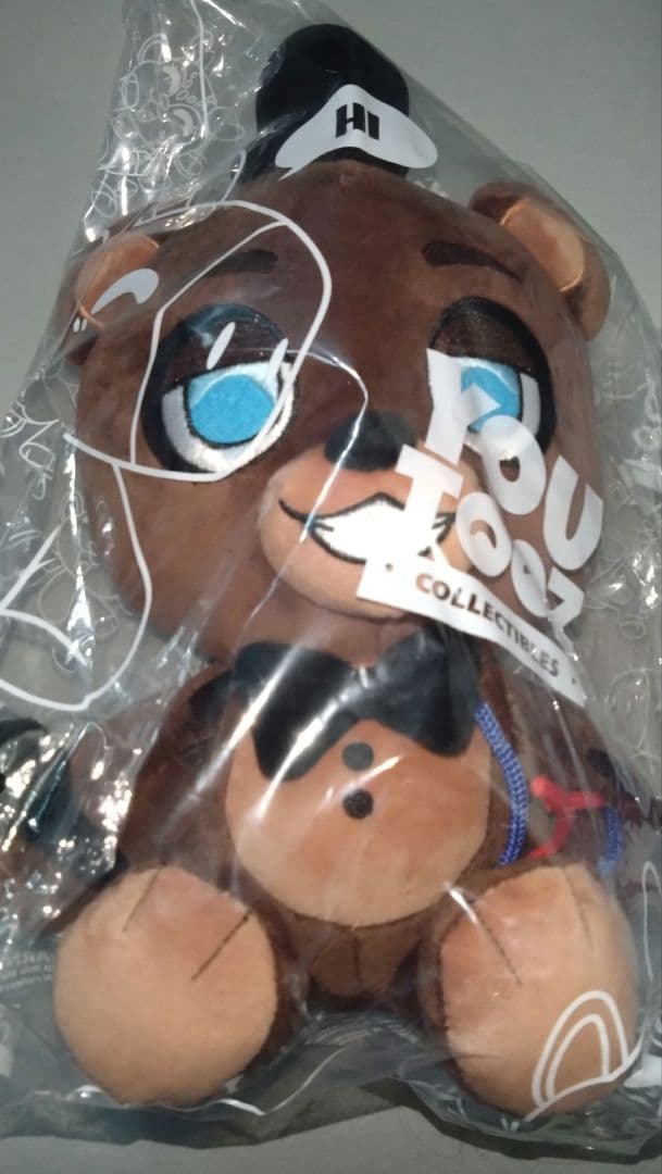 ★最新★ フレディーズ2 ぬいぐるみ ウィザードフレディー Five Nights at Freddy's ウィザードぬいぐるみセットのコンセプト