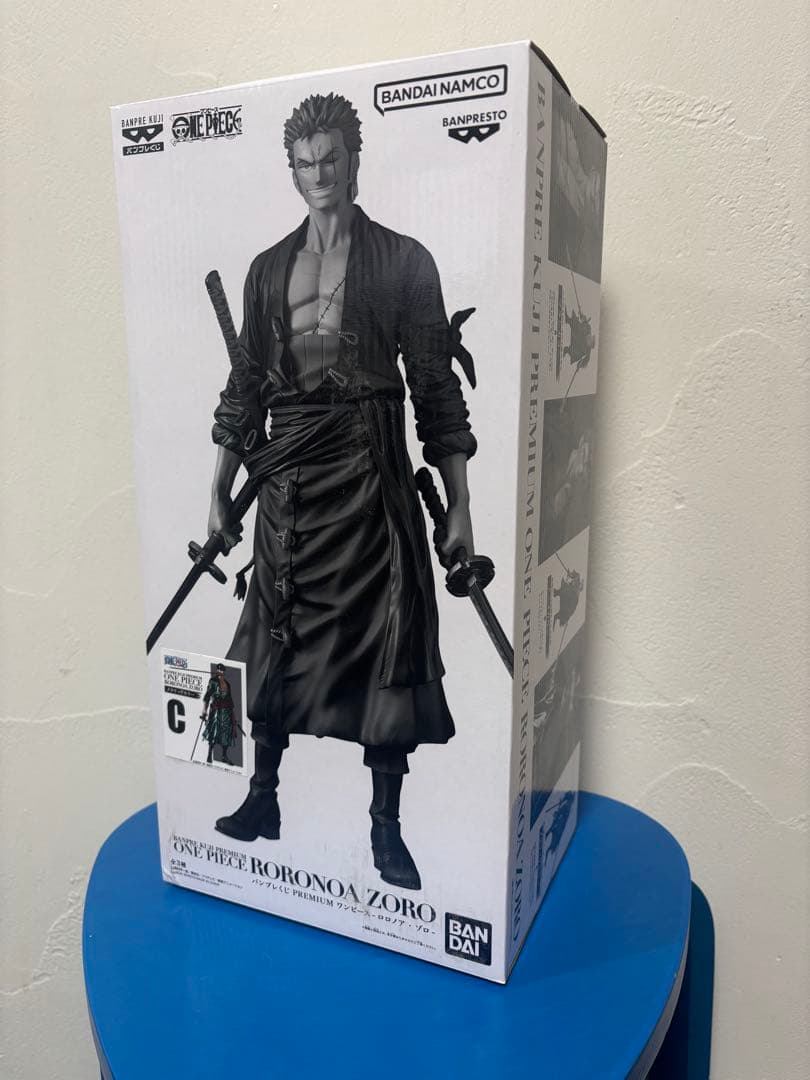 ワンピース　バンプレくじプレミアム　ロロノア・ゾロ C賞