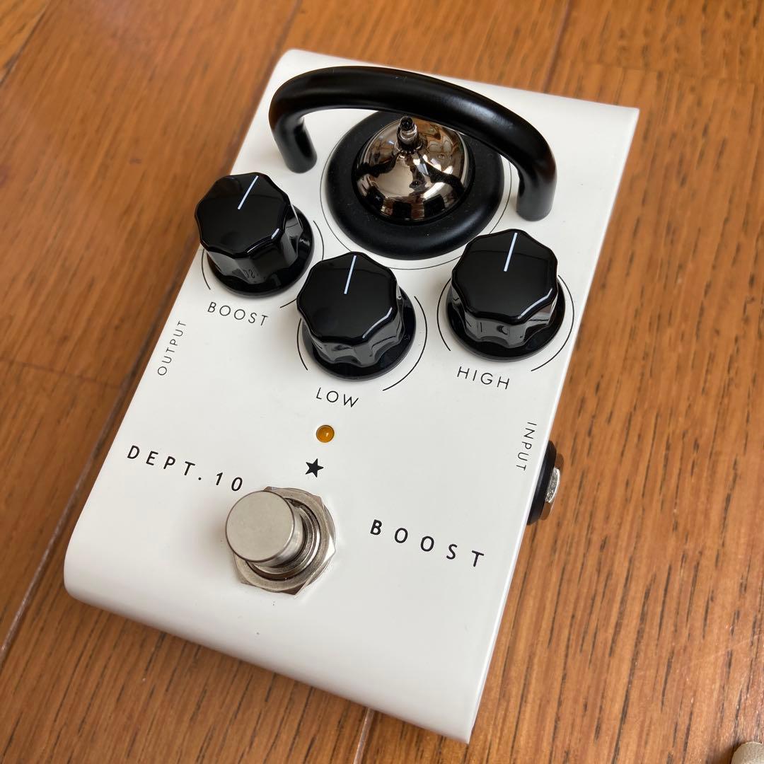 Blackstar Dept.10 真空管ブースター バッファ BLACKSTAR ( ブラックスター ) DEPT.10 BOOST 送料無料 | サウンドハウス