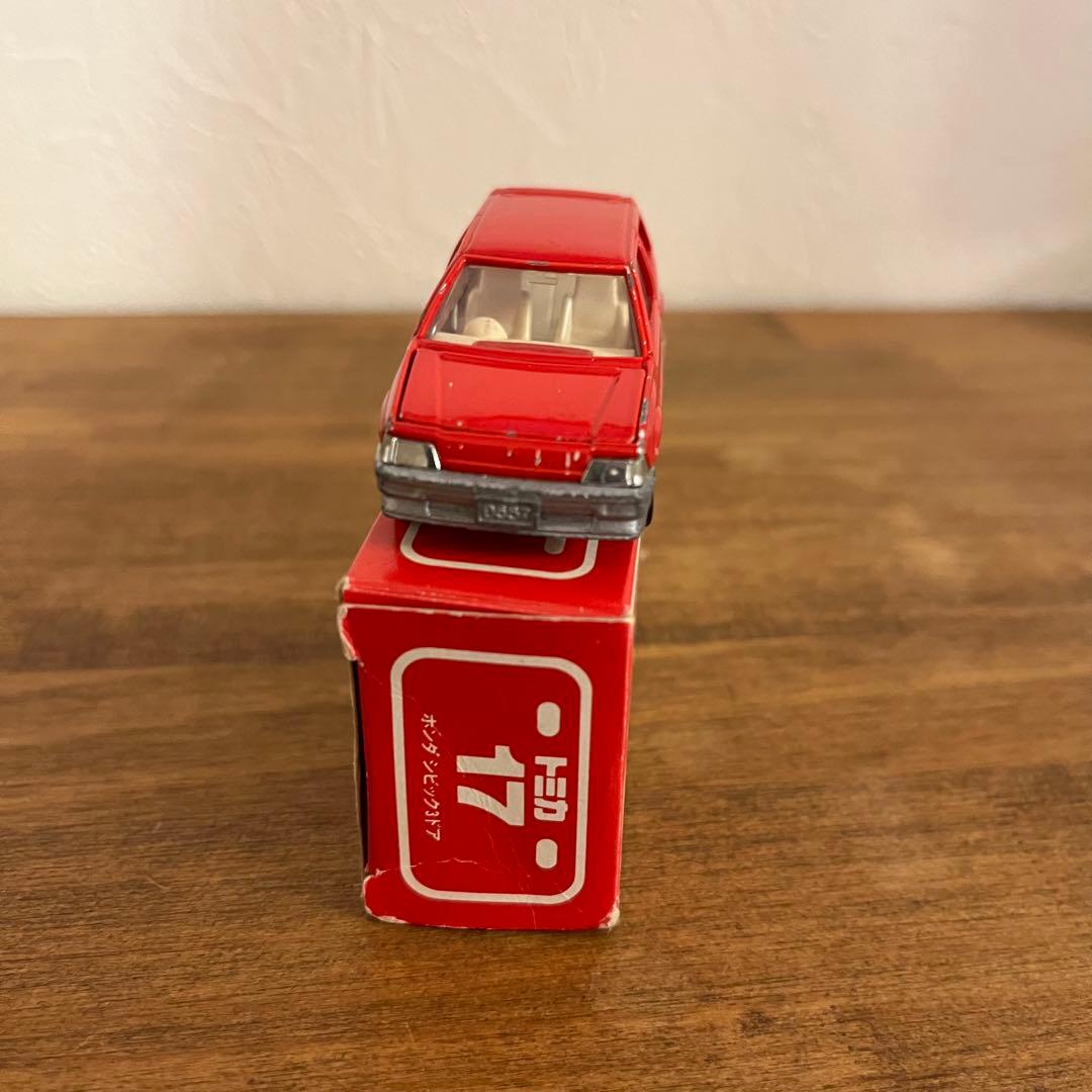 トミカ 17 ホンダ シビック3ドア 赤箱 - メルカリ