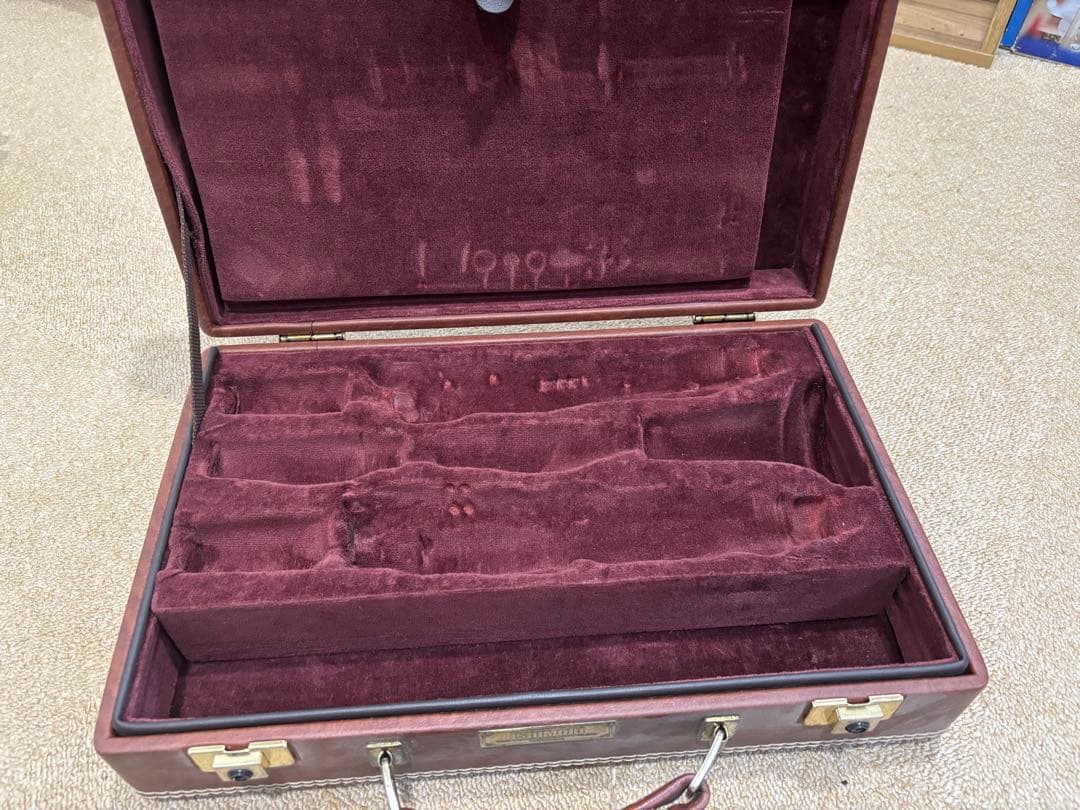 希少】ハンマーシュミット クラリネットB♭&A2本セット【コメントで