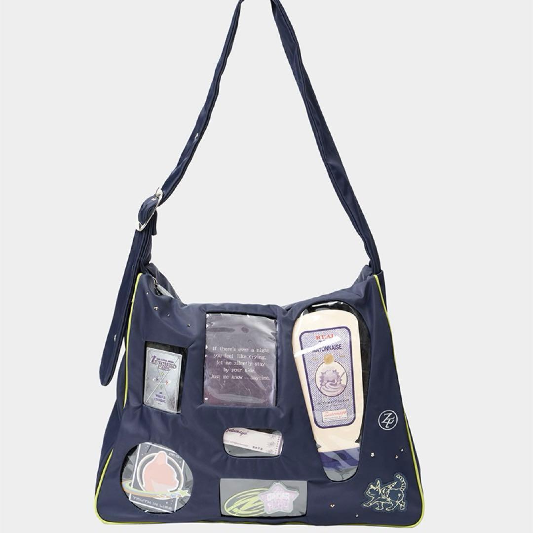 ずとまよ ディスプレイショルダーバッグ 完売品 ずとまよ ディスプレイショルダーバッグ 完売品 - メルカリ