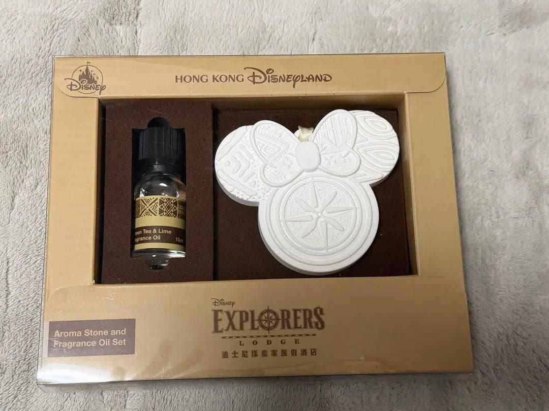 香港ディズニーエクスプローラーズロッジ　アロマストーンフレグランスオイルキット