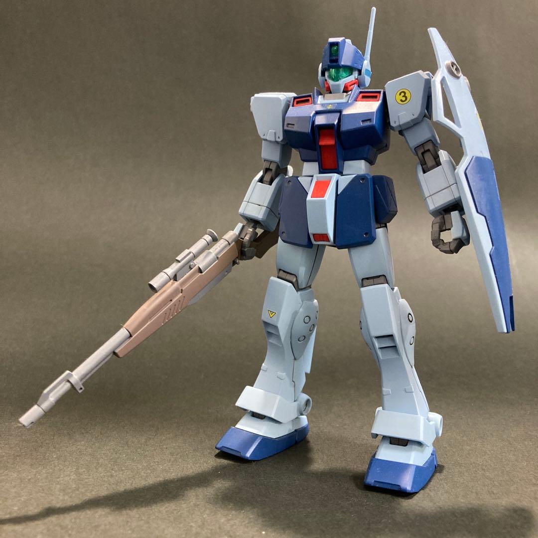 HGUC 1/144 ジムスナイパーⅡ 塗装済完成品 - メルカリ