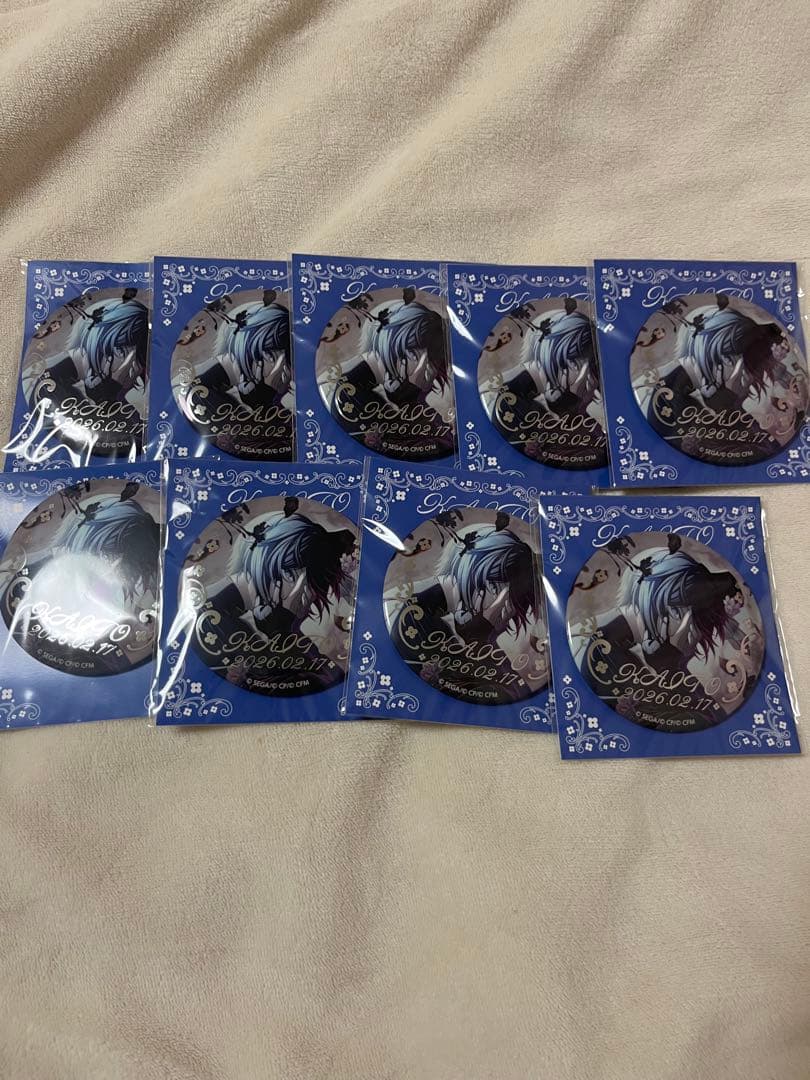 KAITO はぴこれ ザムザ 缶バッジ プロセカ - メルカリ