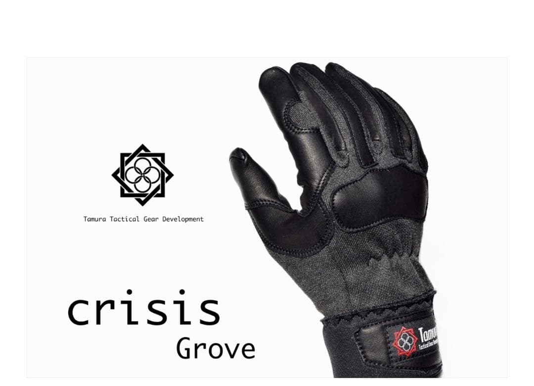 田村装備開発 TTGD CRISIS GLOVES Mサイズ