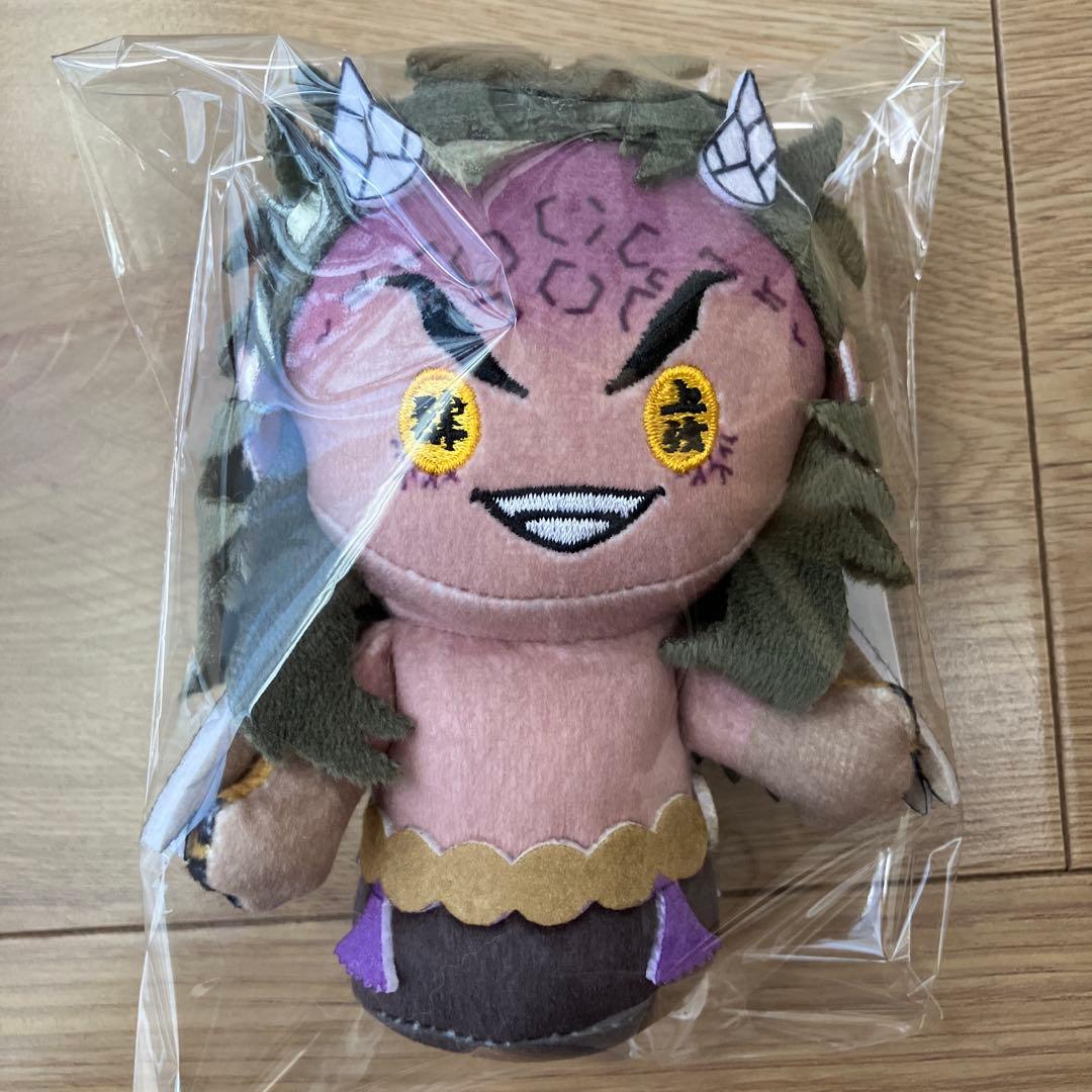 鬼滅の刃 ぽてっとマスコット 刀鍛冶の里編 憎珀天 哀絶 積怒 可楽 空