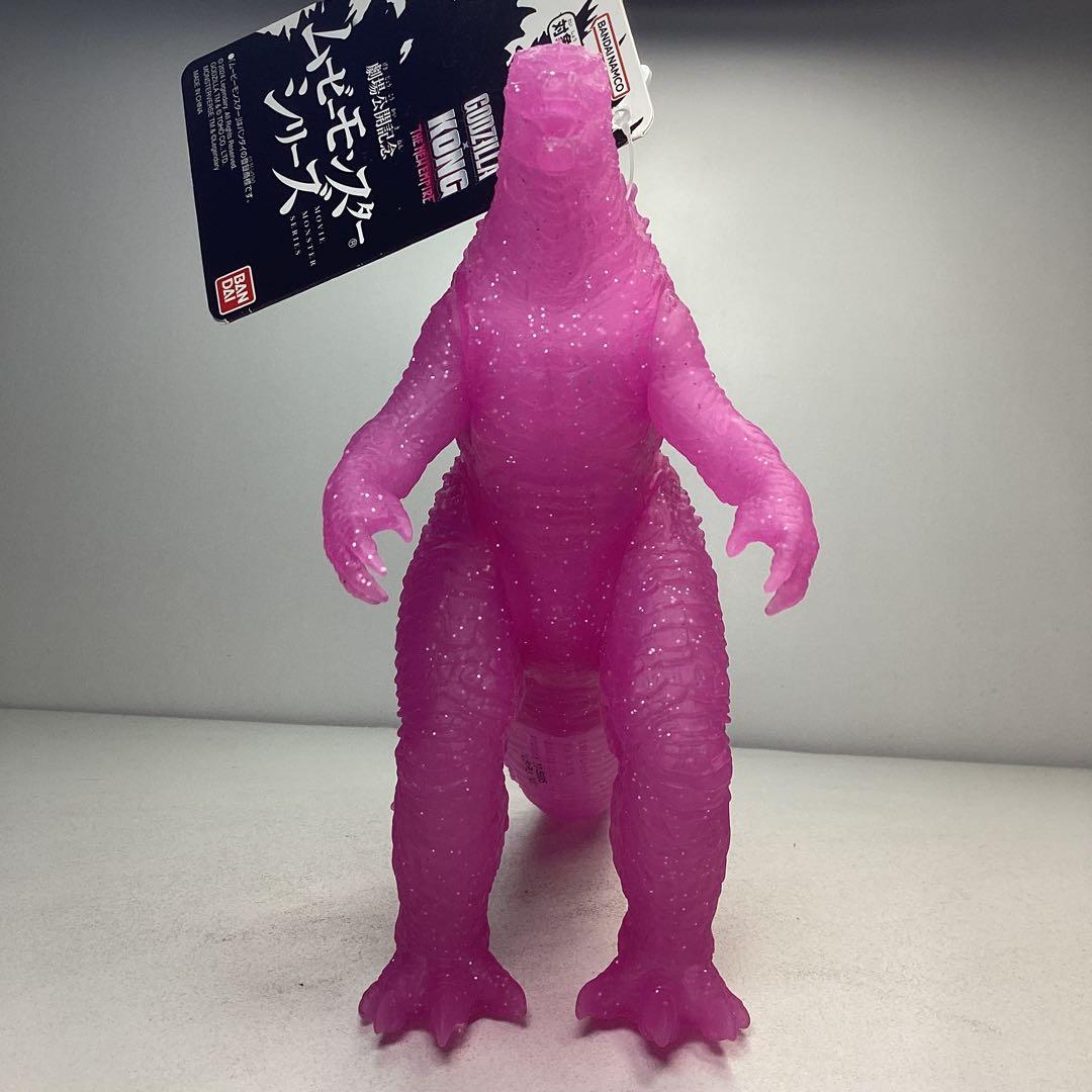 タグ付『劇場限定 クリアラメピンク』 ゴジラ2024 エヴォルヴ ver