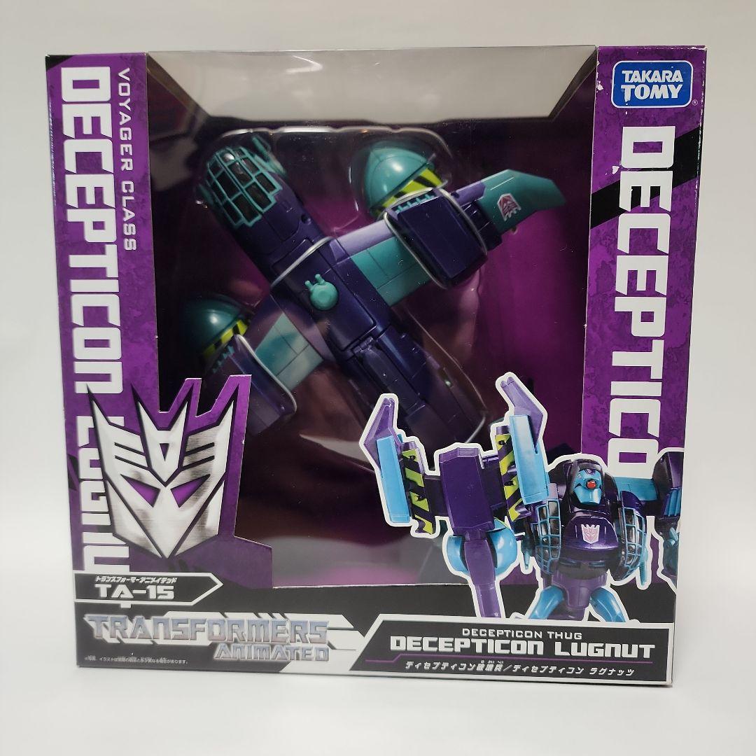 [未開封]トランスフォーマー アニメイテッド　 ラグナッツ トランスフォーマー アニメイテッド｜テレビ愛知