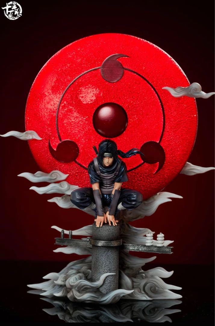 NARUTO -ナルト うちは イタチ 【月下鼬】 フィギュア ガレージキット