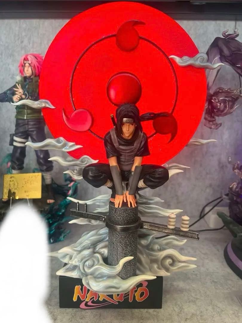 NARUTO -ナルト うちは イタチ 【月下鼬】 フィギュア ガレージキット