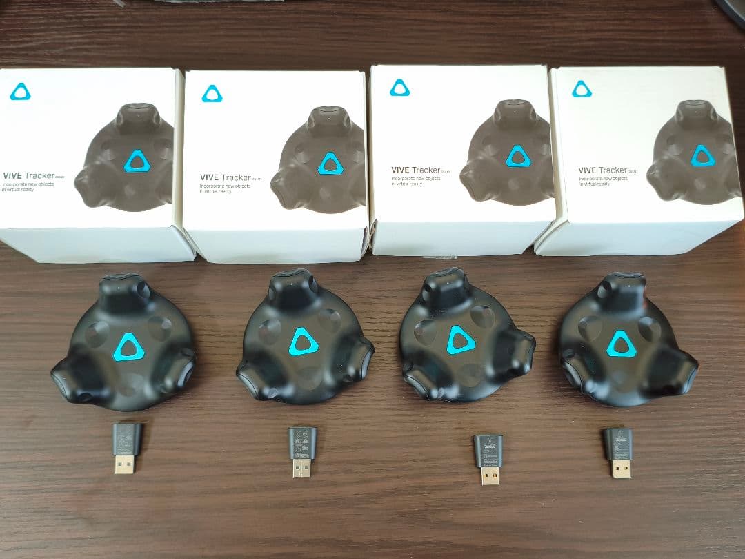 VIVE Tracker 2018 4個