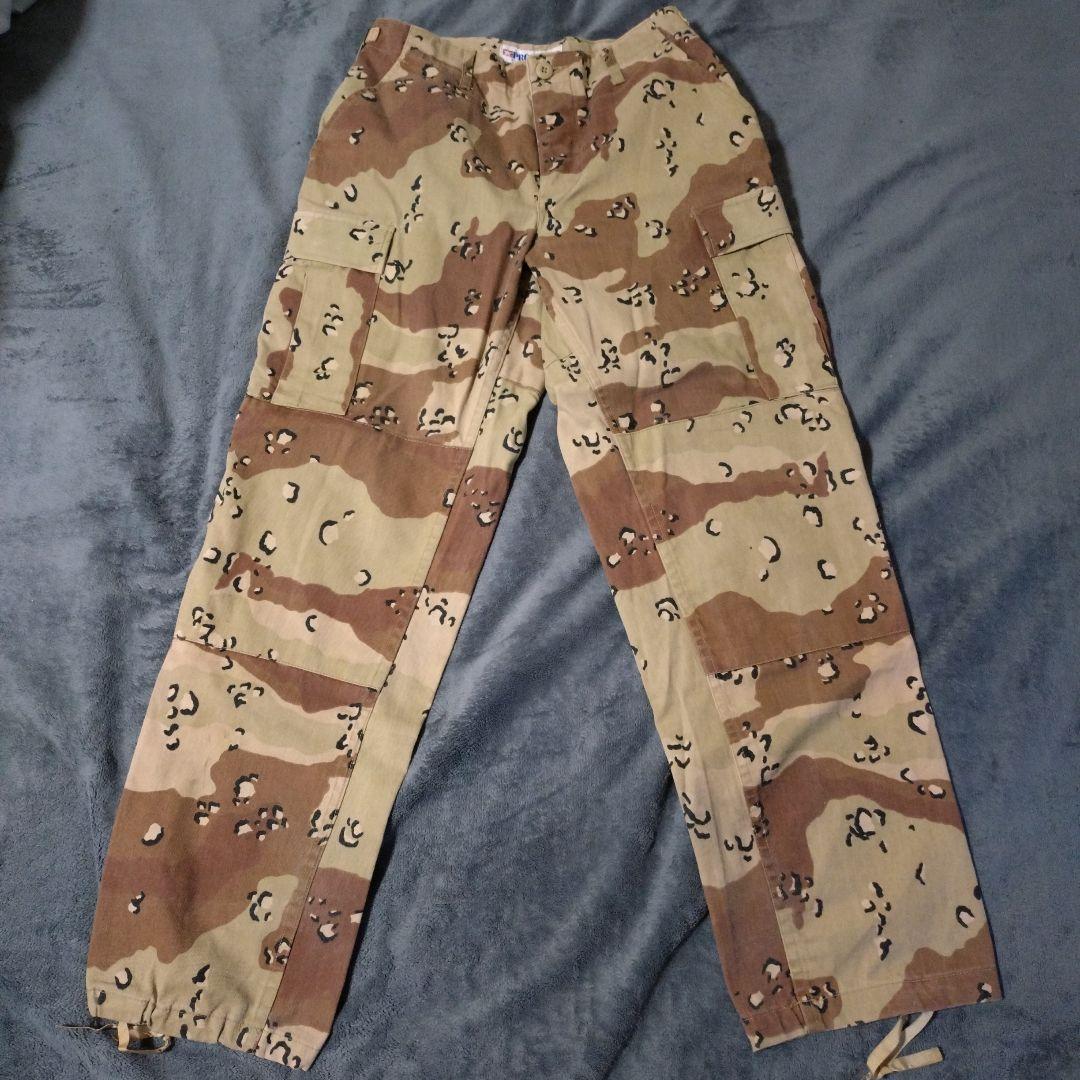 U.S.ARMYカーゴパンツ チョコチップデザートカモBATTLE TESTED