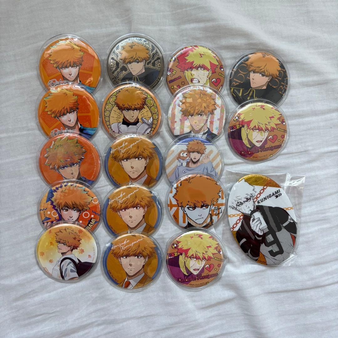 ブルーロック 國神錬介 缶バッジ まとめ売り - メルカリ