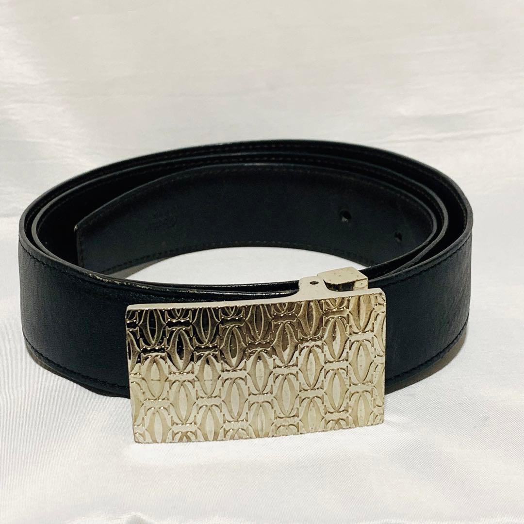 美品　カルティエ　ハッピーバースデー　シルバー　プレート