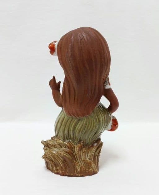 ハワイアン人形 フラドール置物❤︎1960年ハワイアンティーク