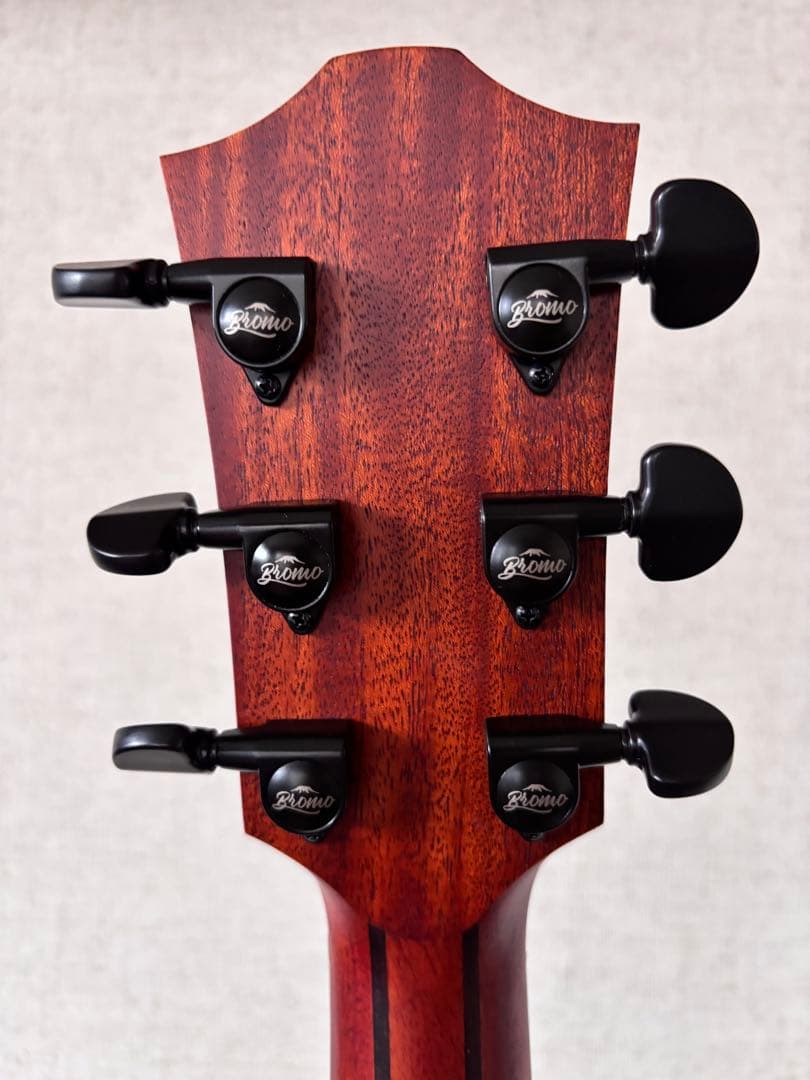 トップ単板 オールマホガニー Bromo BAT2M トリプルオーサイズ - メルカリ