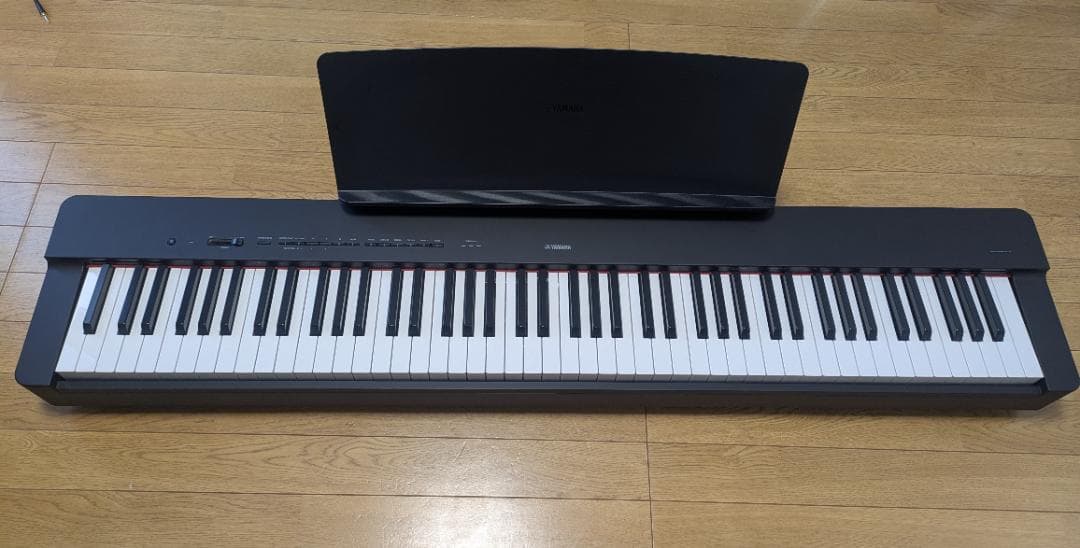 YAMAHA P-225 電子ピアノ 88鍵 ブラック ヤマハ YAMAHA 電子ピアノ Pシリーズ ブラック［88鍵盤］ P-225 B の