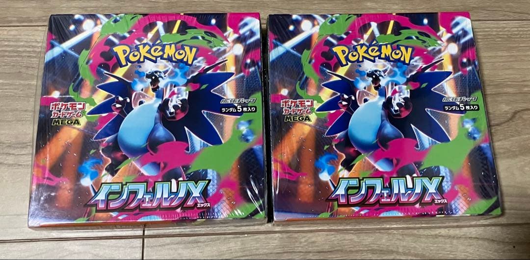 L*p様 スタートデッキ100 6箱