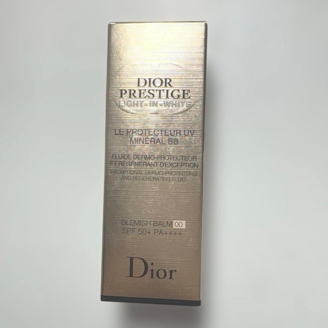 diorプレステージホワイト ルプロテクター UV ミネラルBB 00 30ml