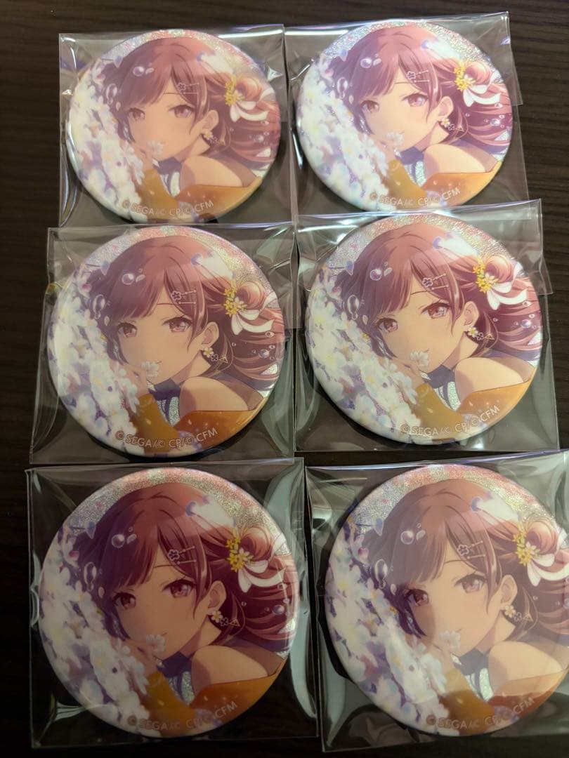 プロセカ 缶バッジ 東雲絵名 金魚 8b - メルカリ