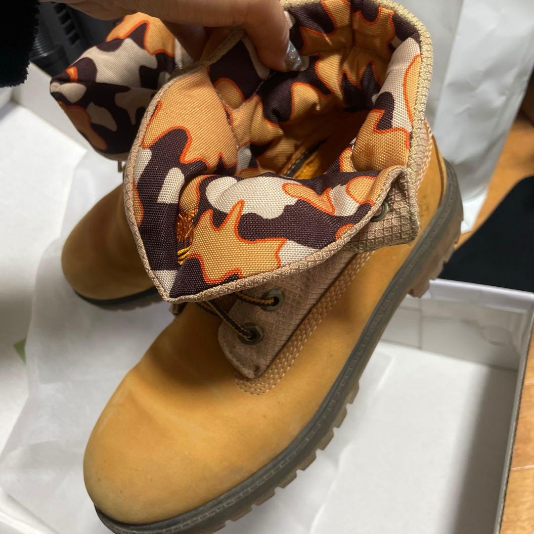 ティンバーランド ティンバ hiphop ダンス ストリート カモフラ 迷彩柄